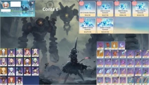 ar 50  ayaka qiqi harpa celestial ningguang c6 sucrose c6 - Genshin Impact
