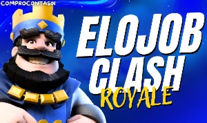 Upo / Subo Sua Conta No Clash Royale[+1K,2K,3K,4K,5K Troféus