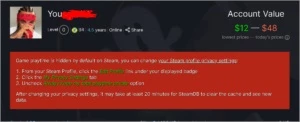 Conta Steam