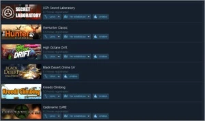 Conta Steam