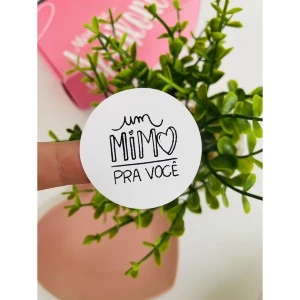 Adesivos Um Mimo Pra Você