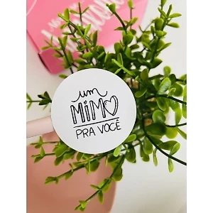 Adesivos Um Mimo Pra Você - Artesanato e Personalizados