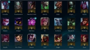 CONTA LVL 40 105 CHAMPS 53 SKINS - League of Legends LOL