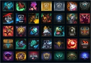 CONTA LVL 40 105 CHAMPS 53 SKINS - League of Legends LOL