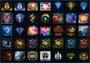 CONTA LVL 40 105 CHAMPS 53 SKINS - League of Legends LOL