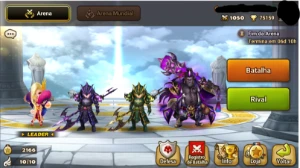 Ragdoll + Leo - Summoners War