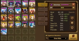 Ragdoll + Leo - Summoners War