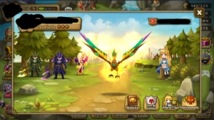 Ragdoll + Leo - Summoners War