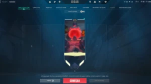 conta valorant lvl 20 para competitivo