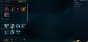 CONTA PLATINA 1 - League of Legends LOL