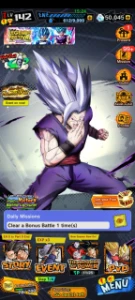 Dragon Ball Legends  Gohan Beast + 50K De Cristal - Outros