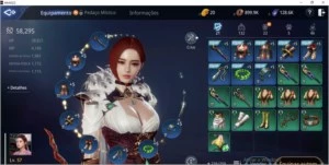 Mir4  Vendo Conta Lvl 58 com 58k de poder