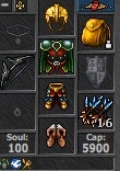 VENDO RP INABRA LVL236 - Tibia