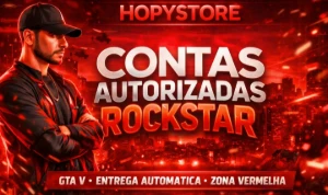 Conta Rockstar para FiveM (Entrega Automática Com Garantia)