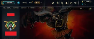 [Lol Conta Colecionador] Alistar Negro, Corki Ufo, All Pax - League of Legends