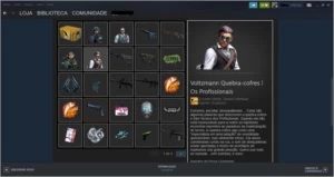CONTA STEAM NIVEL 23 - CSGO XERIFE E AGUIA2 BD - Counter Strike