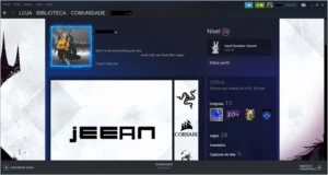 CONTA STEAM NIVEL 23 - CSGO XERIFE E AGUIA2 BD - Counter Strike