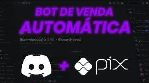 Bot De Vendas Automáticas - Discord - Redes Sociais