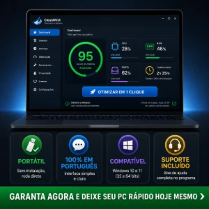 Programa De Otimização E Limpeza Para Windows! - Softwares e Licenças