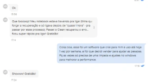 Programa De Otimização E Limpeza Para Windows! - Outros