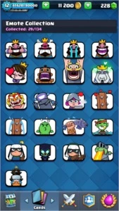 Conta Clash Royale Nivel 12 quase 13 cartas full