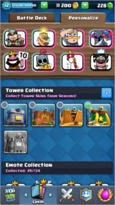 Conta Clash Royale Nivel 12 quase 13 cartas full