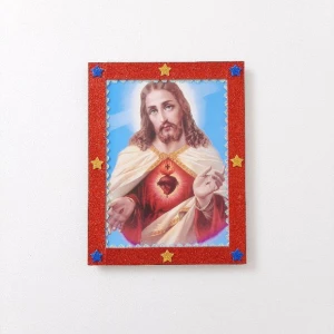 Poster Retrô S. C. de Jesus - Artesanato e Personalizados