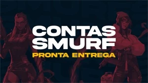 VALORANT CONTAS SMURF - PRONTA ENTREGA (MELHOR PREÇO)