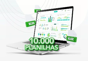 10 Mil Planilhas Excel - Outros