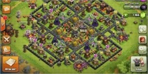 Clash of clans cv10 cv9 Full