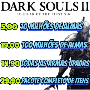 Dark Souls Softs 2-Almas, armaduras, armas, aneis (PS4/PS5) - Outros