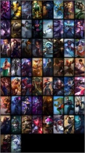 Vendo conta prata 3 com 110 campeões e 56 skins - League of Legends LOL