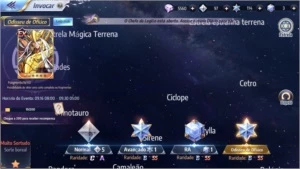 Conta Global, server A2, guilda top, Só falta Athena - Saint Seiya Awakening SSA