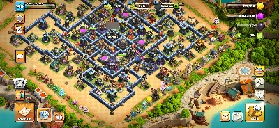 Cv16 - Clash of Clans