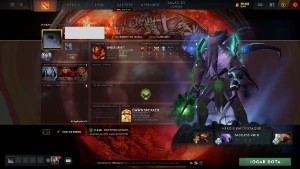 Conta Dota 2 Com Todos Os Itens Do Passe 22 - Ancient 3