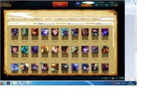 Conta lol 45 campeões/Unranked/Runas/8 skins - League of Legends
