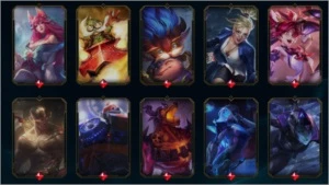 Conta no LoL Gold 1 - League of Legends