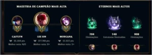 Conta no LoL Gold 1 - League of Legends