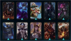 Conta no LoL Gold 1 - League of Legends