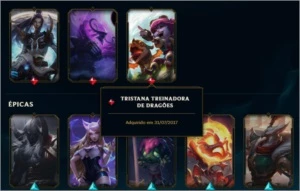 Conta no LoL Gold 1 - League of Legends