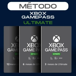 Método Gamepass Ultimate - 3, 6 E 12 Meses - Premium