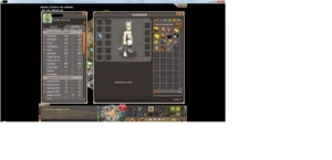 VENDO CONTA ECA LVL 200 C/ SCROLS E DOFUS TURQUESA