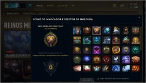 C LoL 100 campeões e 47 skins (sem jogar desde 2015). - League of Legends