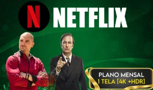 NETFLIX [4K +HDR] SEM ANÚNCIOS / PLANO MENSAL [+ BARATO] - Assinaturas e Premium