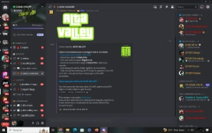 Conta CDA Valley Whitelist - GTA