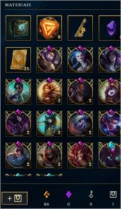 Conta Platina 3 SoloQ - Gold 1 Flex - League of Legends LOL