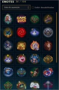 Conta Platina 3 SoloQ - Gold 1 Flex - League of Legends LOL