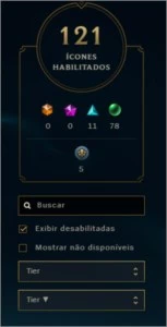 Conta Platina 3 SoloQ - Gold 1 Flex - League of Legends LOL