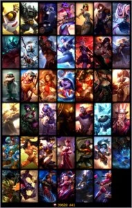Conta Platina 3 SoloQ - Gold 1 Flex - League of Legends LOL