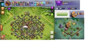 CV 7.10  + Troca de Nome + 850 gemas - Clash of Clans